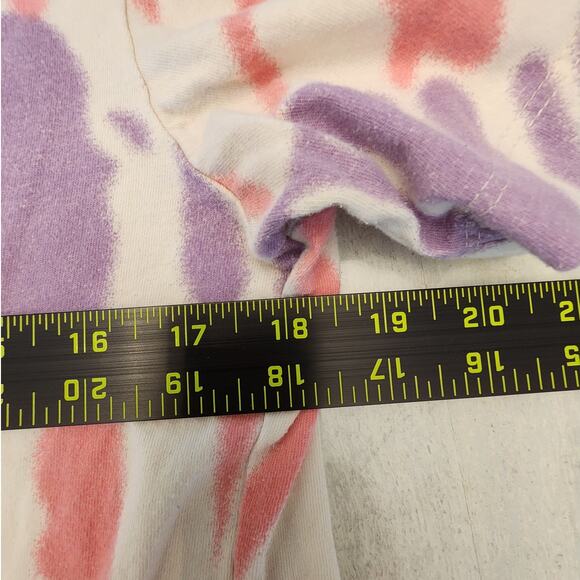 Nike NSW Festival Tie Dye T-Shirt Pink Purple SZ Small - Picture 6 of 7